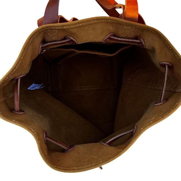 Madewell The Canvas Somerset Backpack in Acorn - Picture 6 of 8